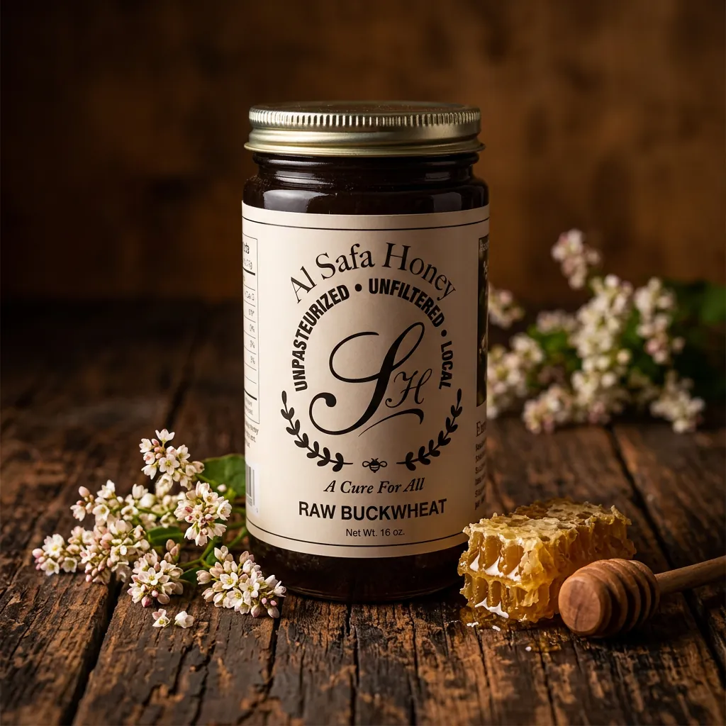 Dark Honey vs Light Honey: Reading the Color of a Harvest — Al Safa Honey