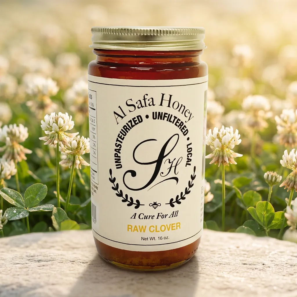 Purity Is Not the Same as Clear: What Our Name Taught Us About Honey — Al Safa Honey