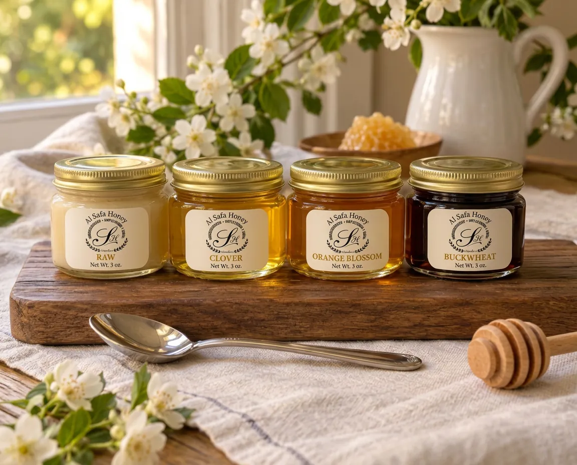 A Drink of Varying Colors: Why Honey Changes With Every Flower and Place — Al Safa Honey