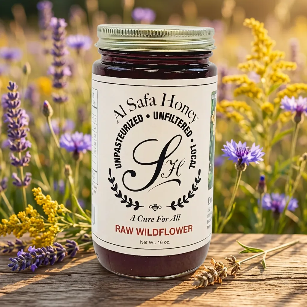 The Honey and Cider Vinegar Morning Tonic, Done Properly — Al Safa Honey